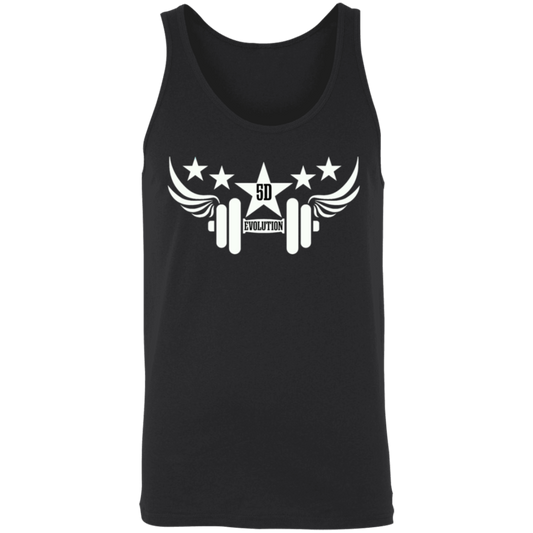 Men's Jersey Tank (White Logo)