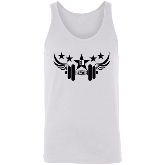 Men's Jersey Tank (Black Logo)