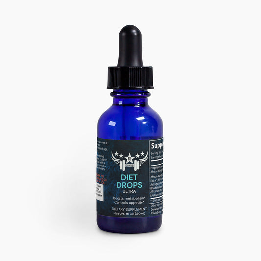 Diet Drops Ultra 1 oz