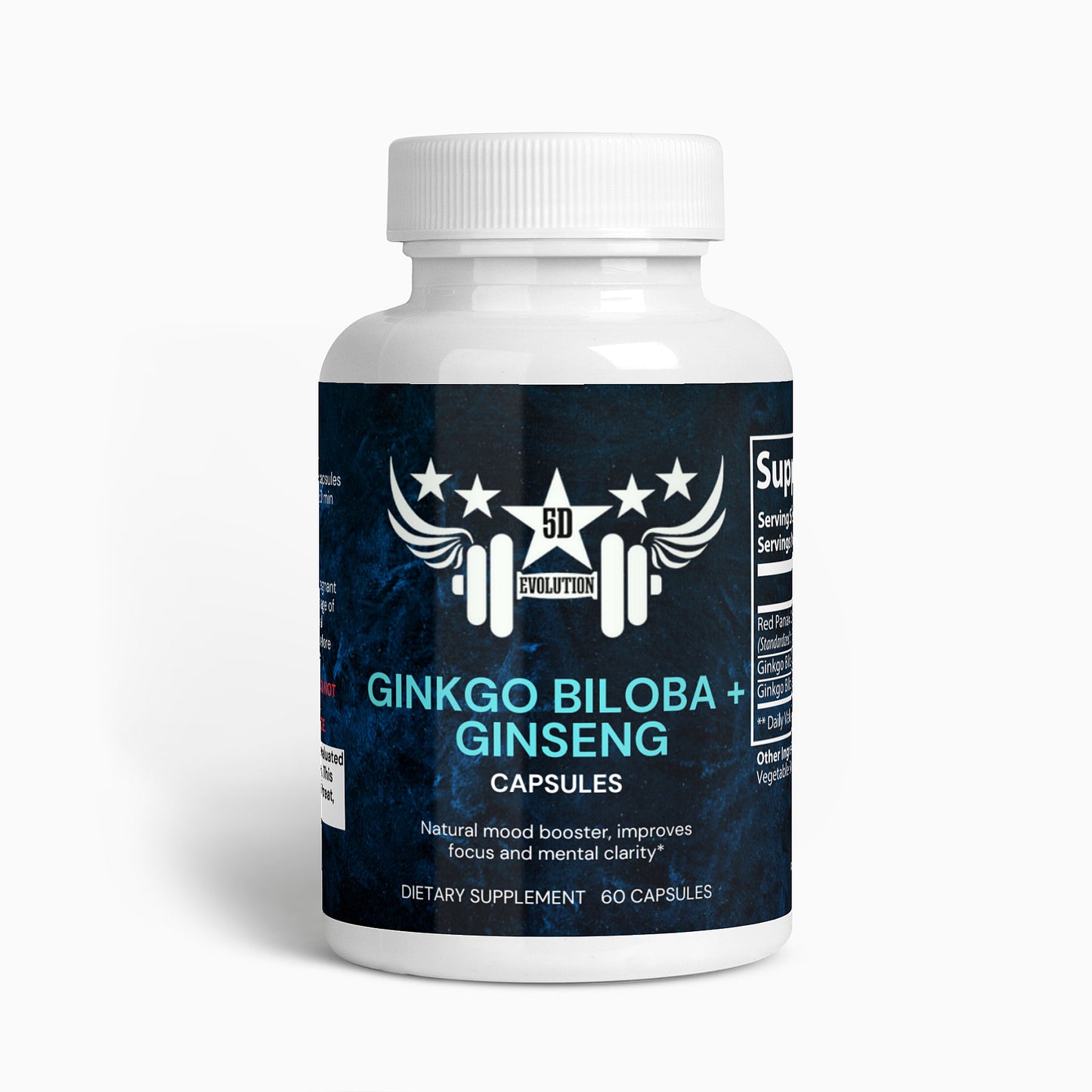 Ginkgo Biloba + Ginseng